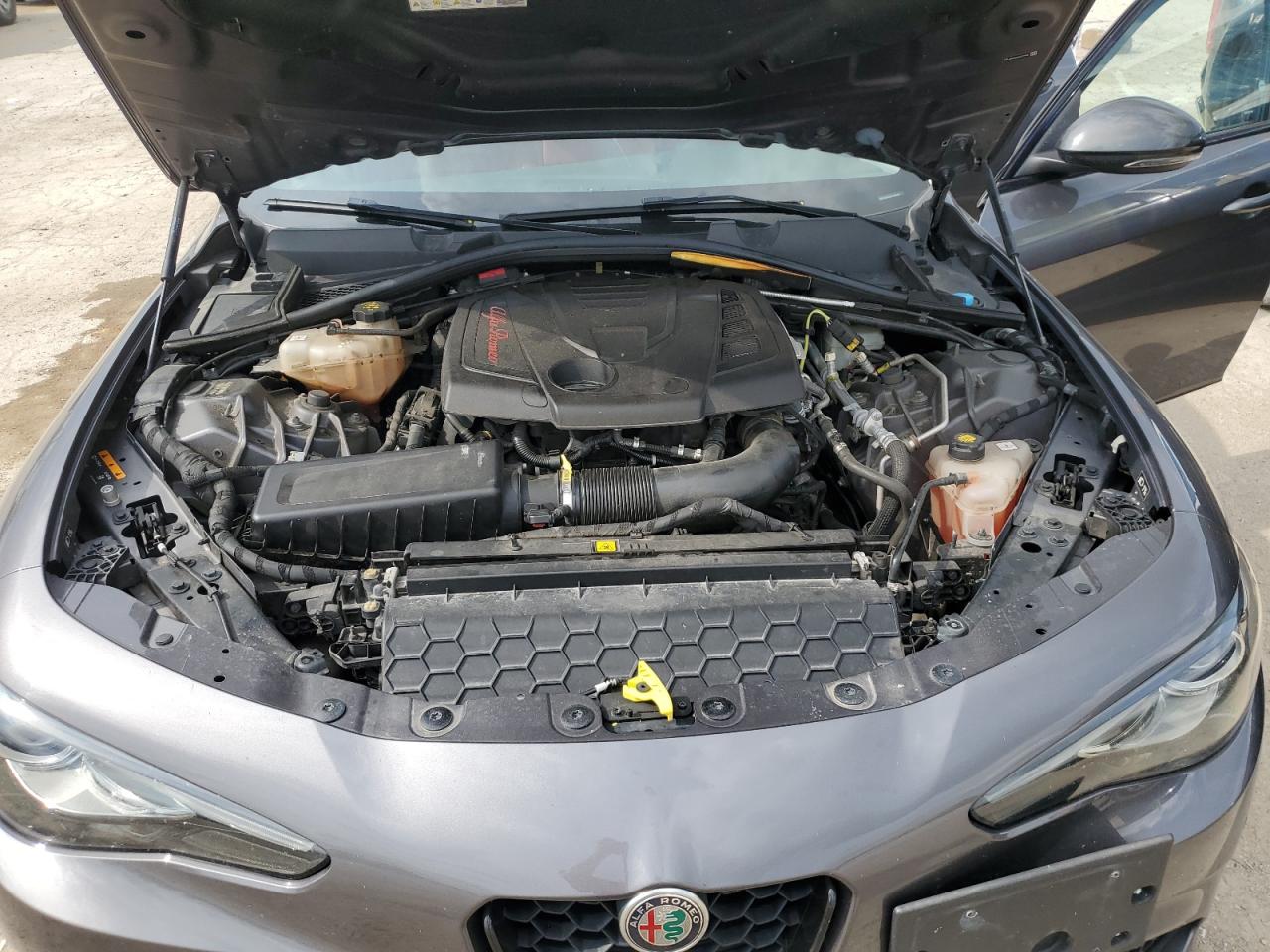 2018 Alfa Romeo Giulia Ti Q4 VIN: ZARFAEEN5J7596391 Lot: 60907725