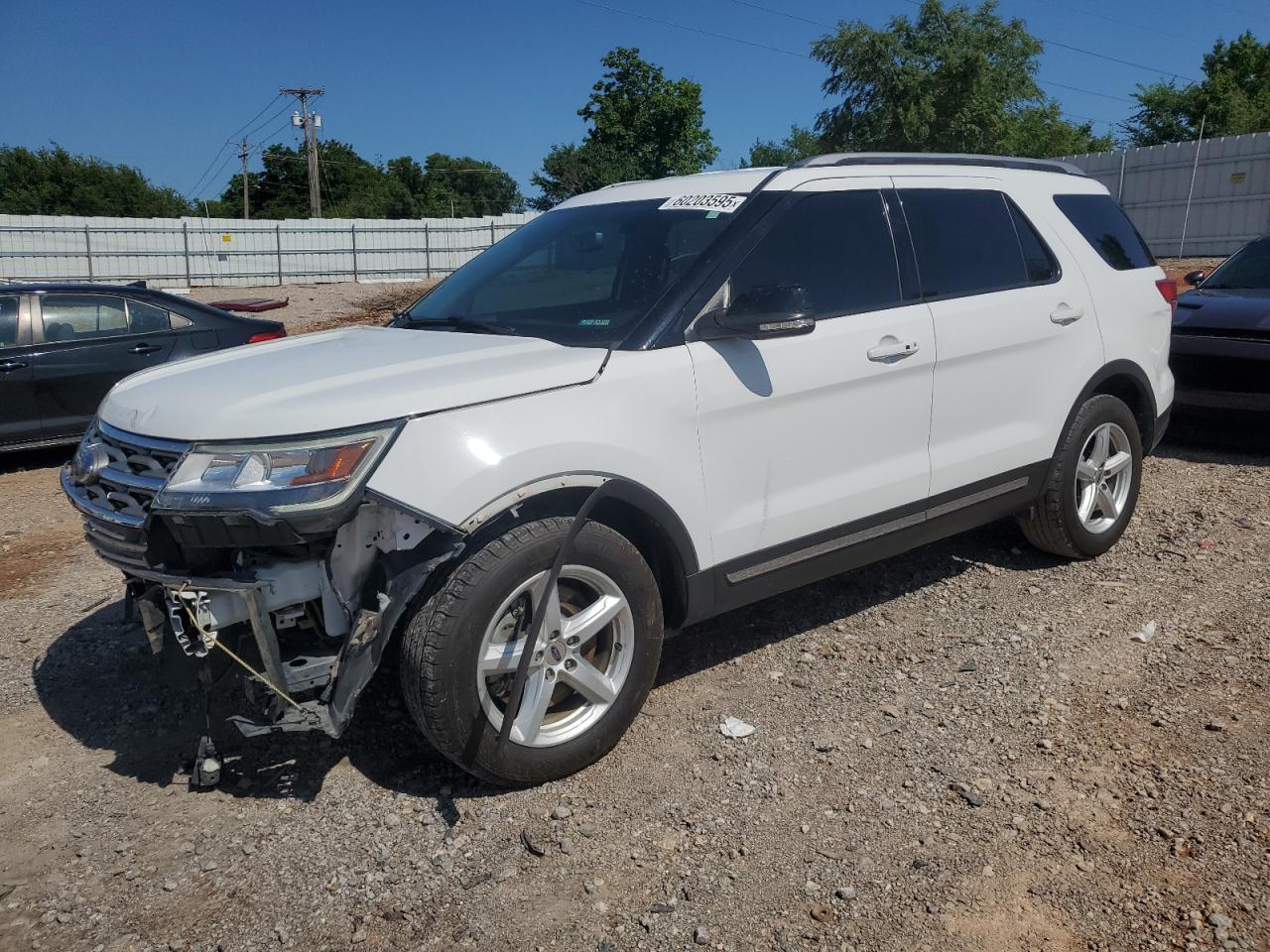 2018 Ford Explorer Xlt for Sale in Oklahoma City, OK - Front End