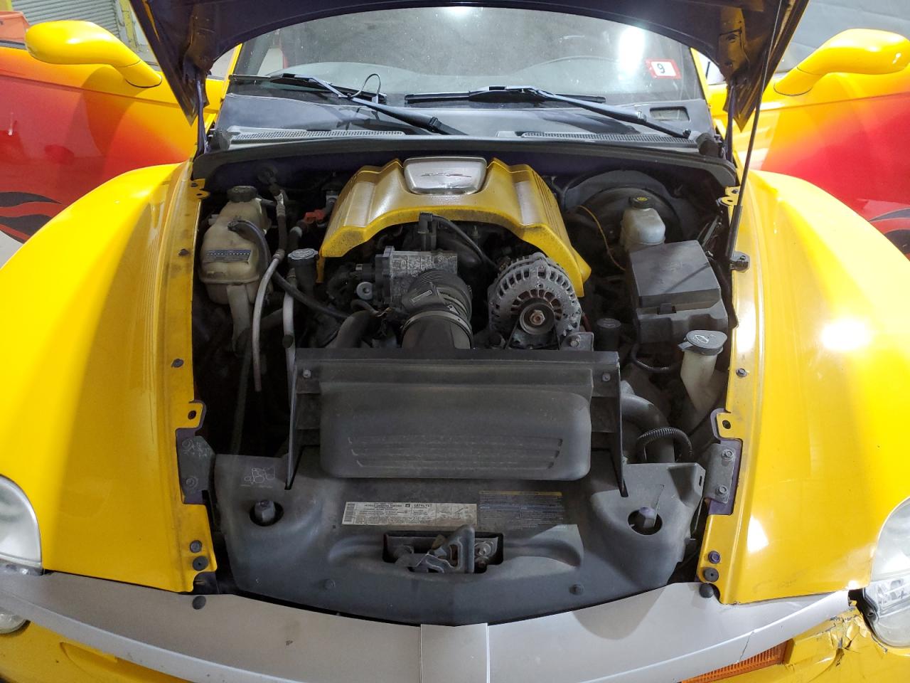 2004 Chevrolet Ssr VIN: 1GCES14P84B103402 Lot: 58600445