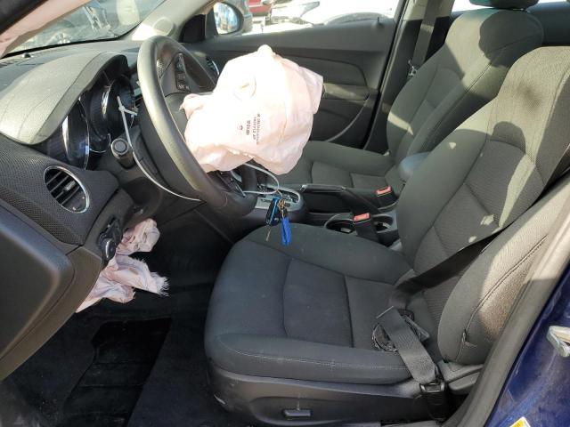  CHEVROLET CRUZE 2012 Синий
