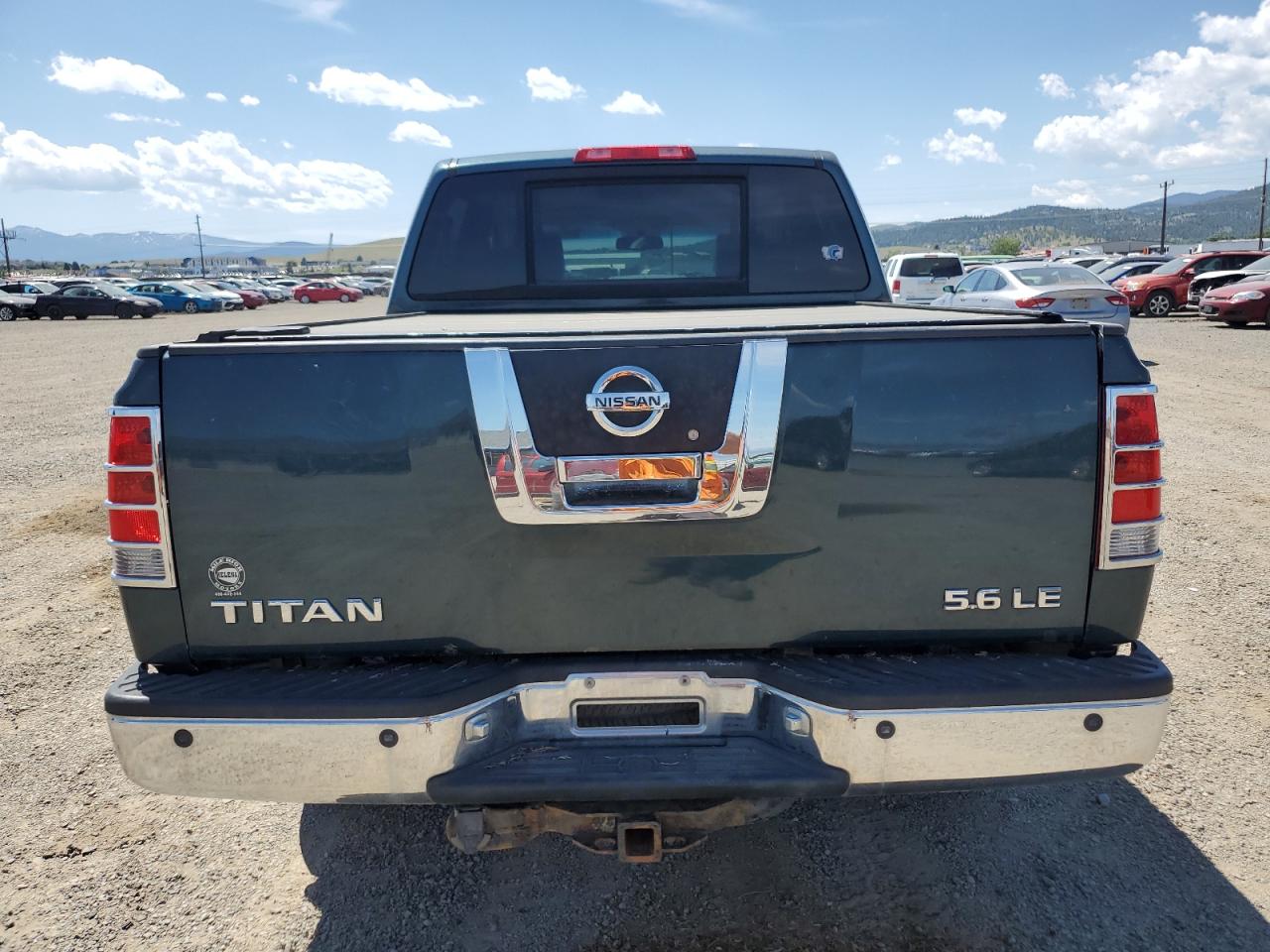 2006 Nissan Titan Xe VIN: 1N6AA07B96N569141 Lot: 61634265