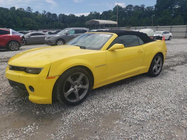  CHEVROLET CAMARO 2014 Yellow