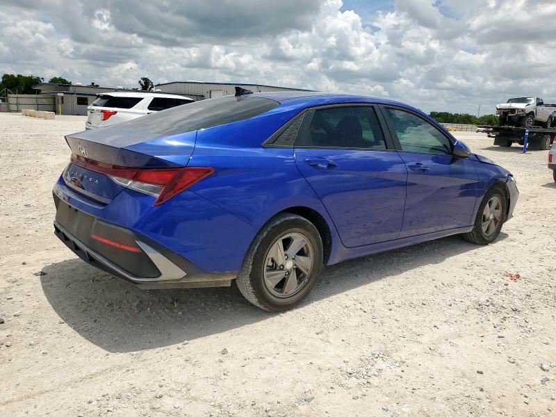  HYUNDAI ELANTRA 2024 Blue