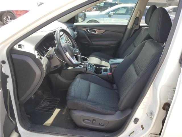  NISSAN ROGUE 2017 White
