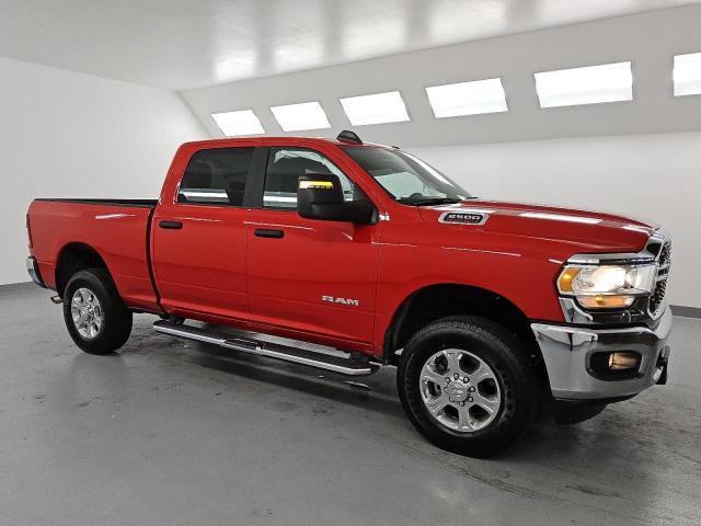  RAM 2500 2024 Czerwony