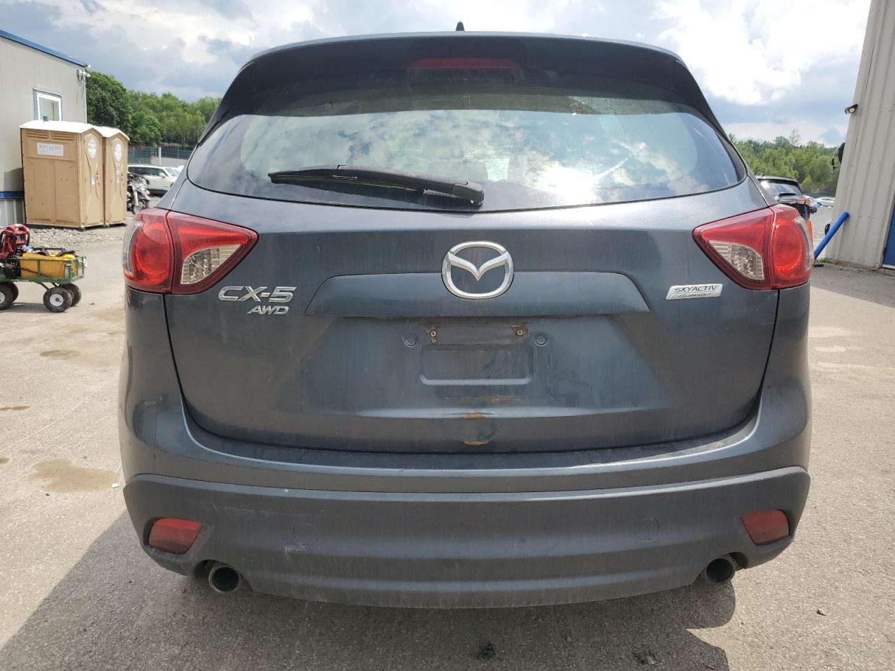 MAZDA CX-5 2013 VIN JM3KE4BE6D0138164 photo 6