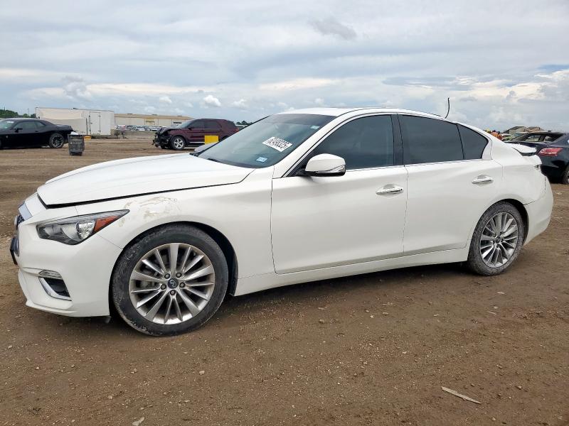  INFINITI Q50 2020 White