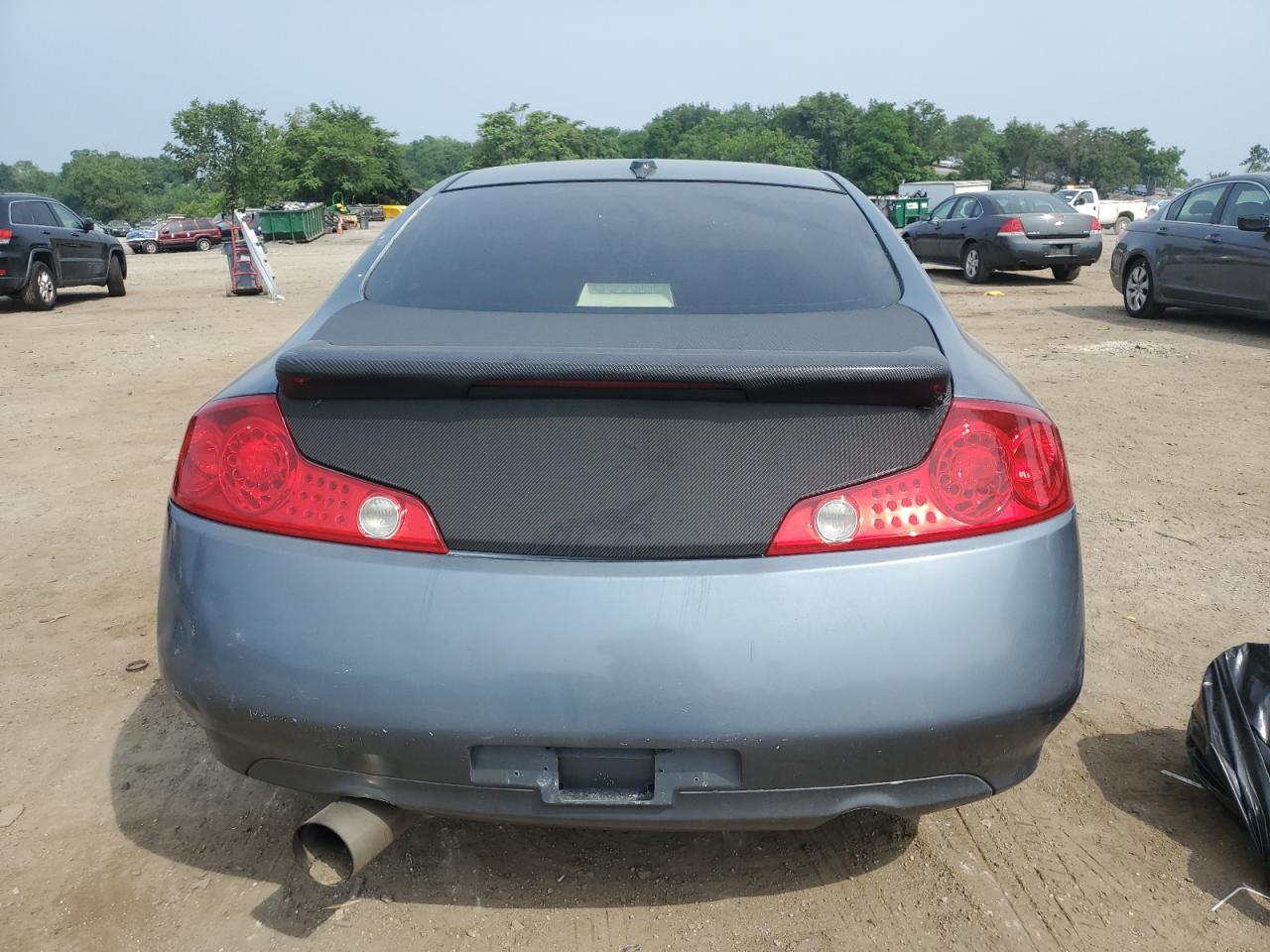 2005 Infiniti G35 VIN: JNKCV54EX5M403533 Lot: 60813595