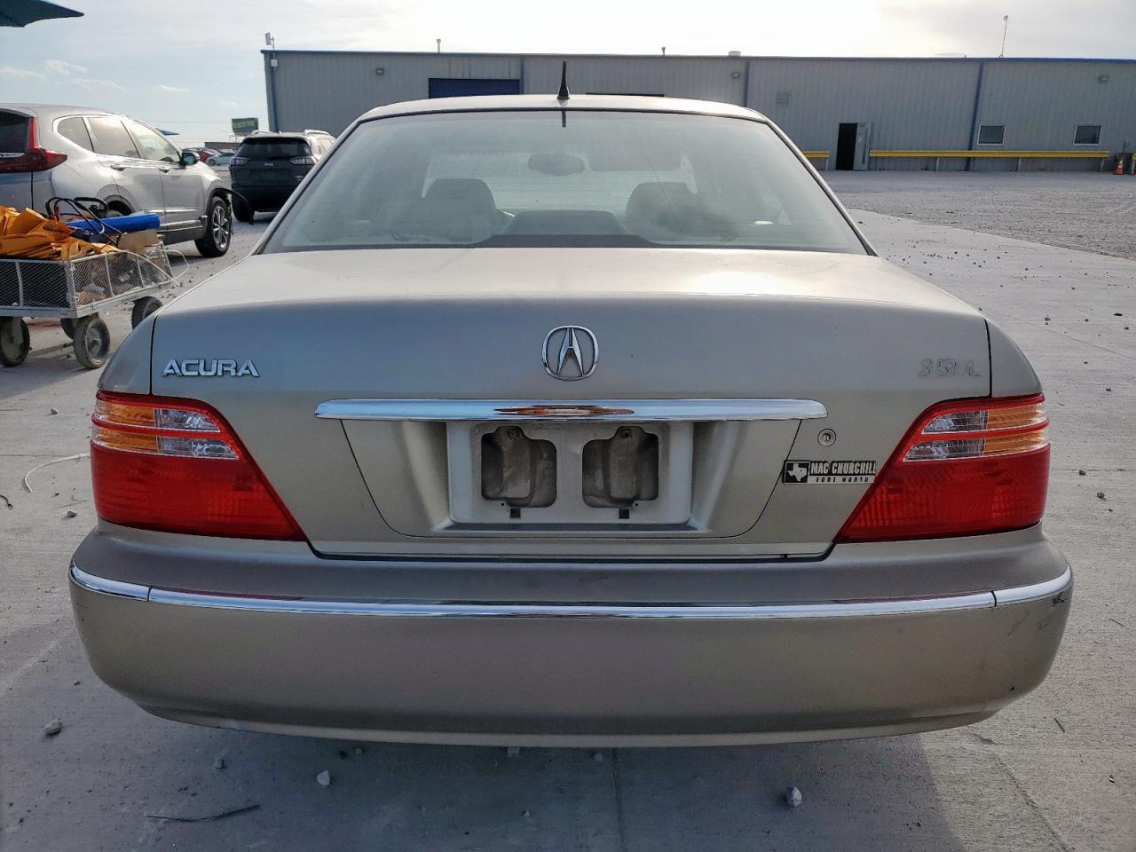 2002 Acura 3.5Rl VIN: JH4KA966X2C008807 Lot: 63032975