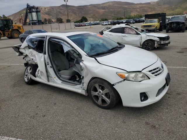  TOYOTA COROLLA 2013 Biały