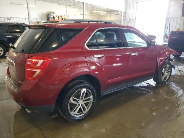  CHEVROLET EQUINOX 2017 Бордовый