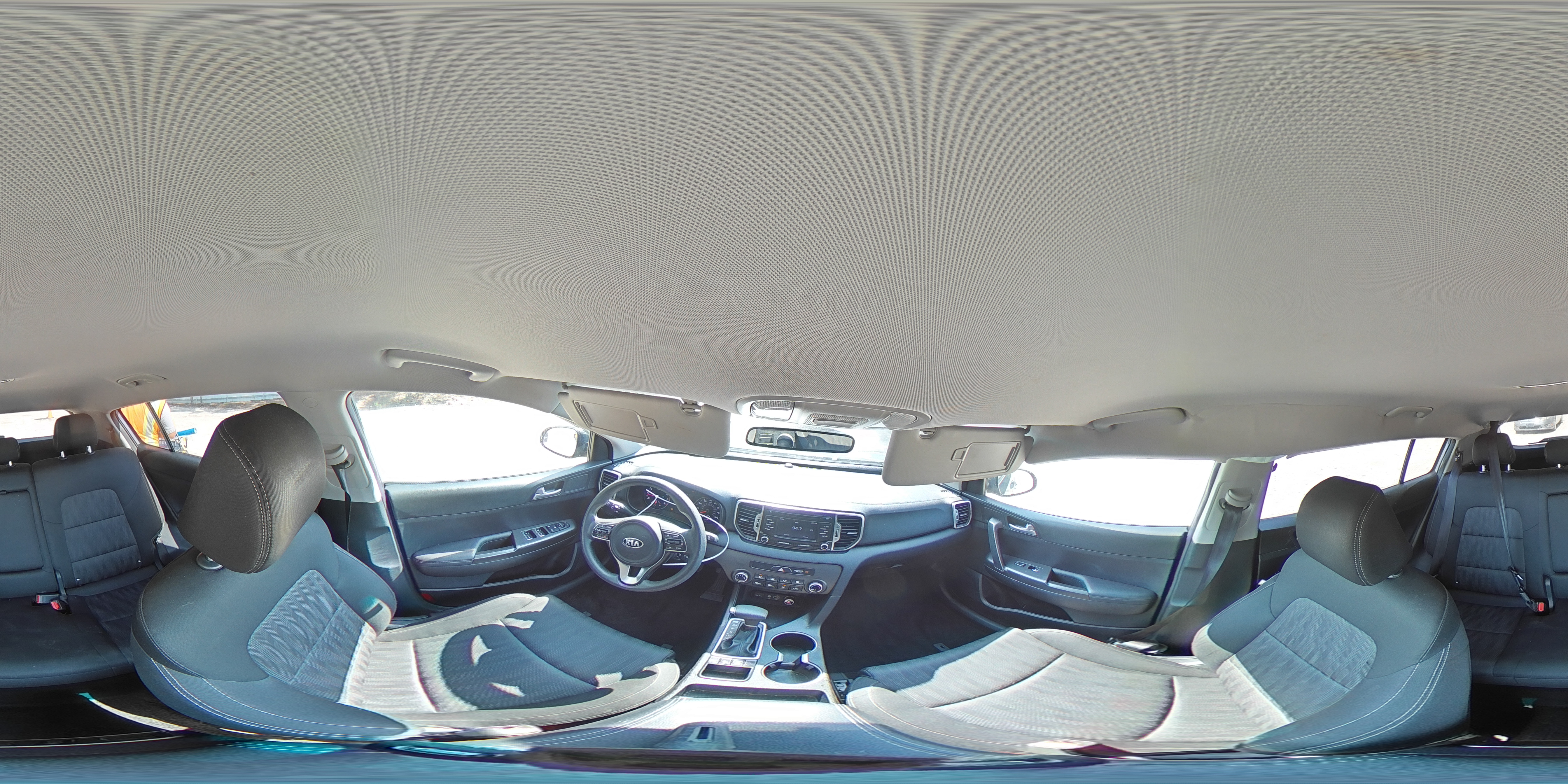 2019 Kia Sportage Lx VIN: KNDPMCAC6K7497272 Lot: 62483115