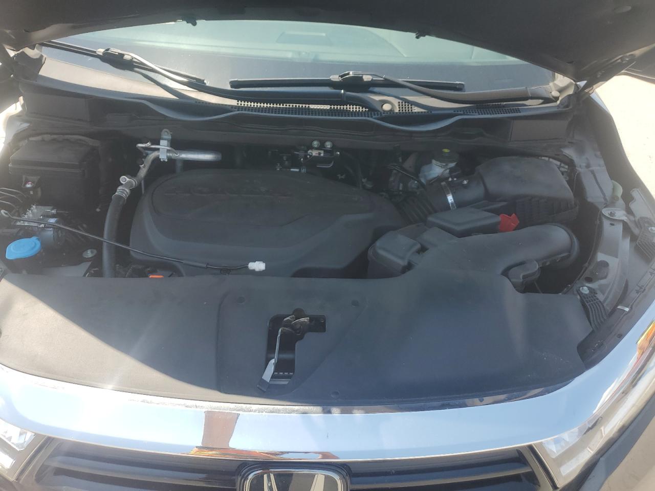 2022 Honda Odyssey Ex VIN: 5FNRL6H51NB017075 Lot: 62350955