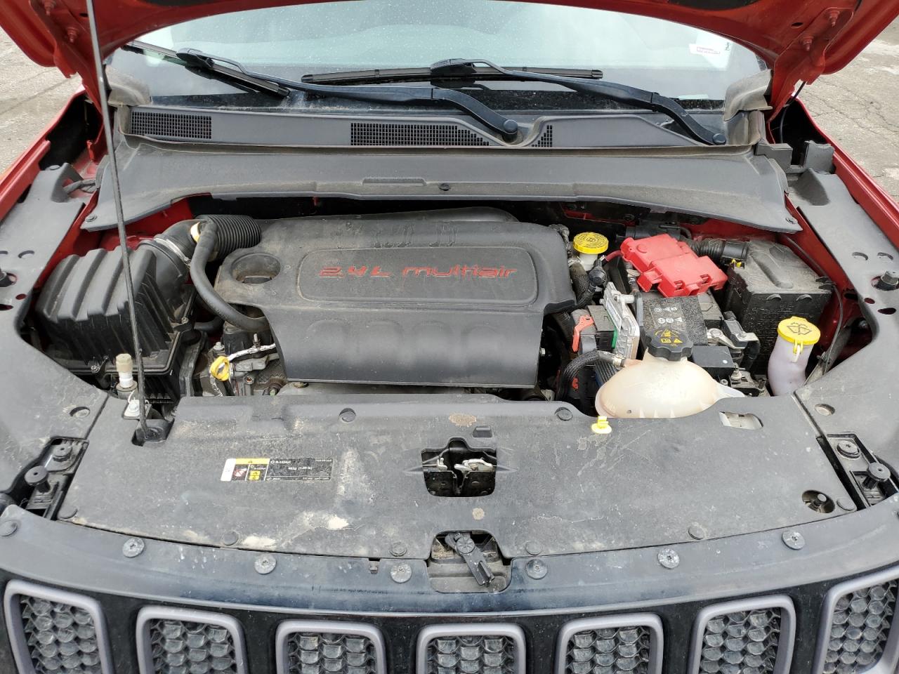 2019 Jeep Compass Trailhawk VIN: 3C4NJDDB8KT795360 Lot: 62007445