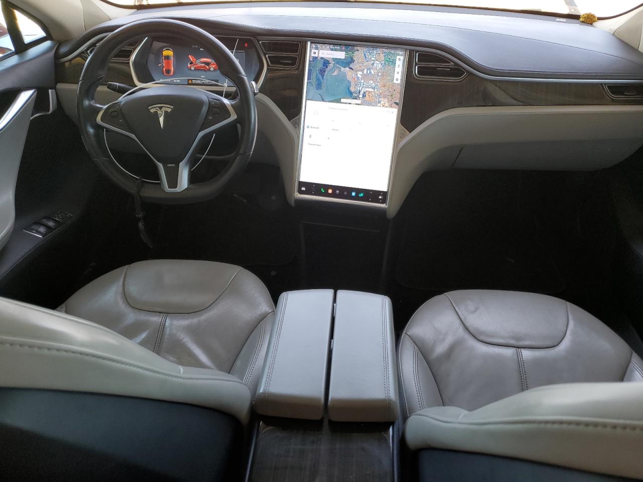 2013 Tesla Model S VIN: 5YJSA1AG5DFP12177 Lot: 61846195
