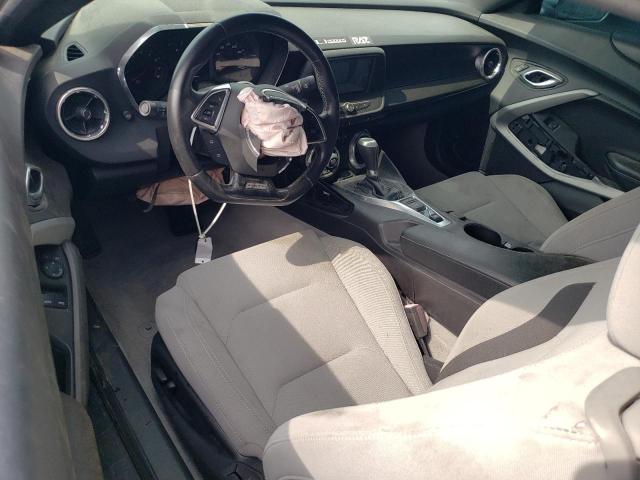 Cabriolets CHEVROLET CAMARO 2017 Srebrny