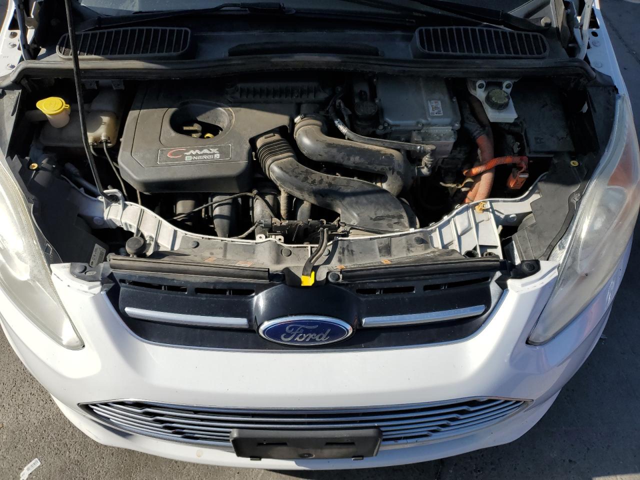 2013 Ford C-Max Premium VIN: 1FADP5CU2DL545992 Lot: 59425635