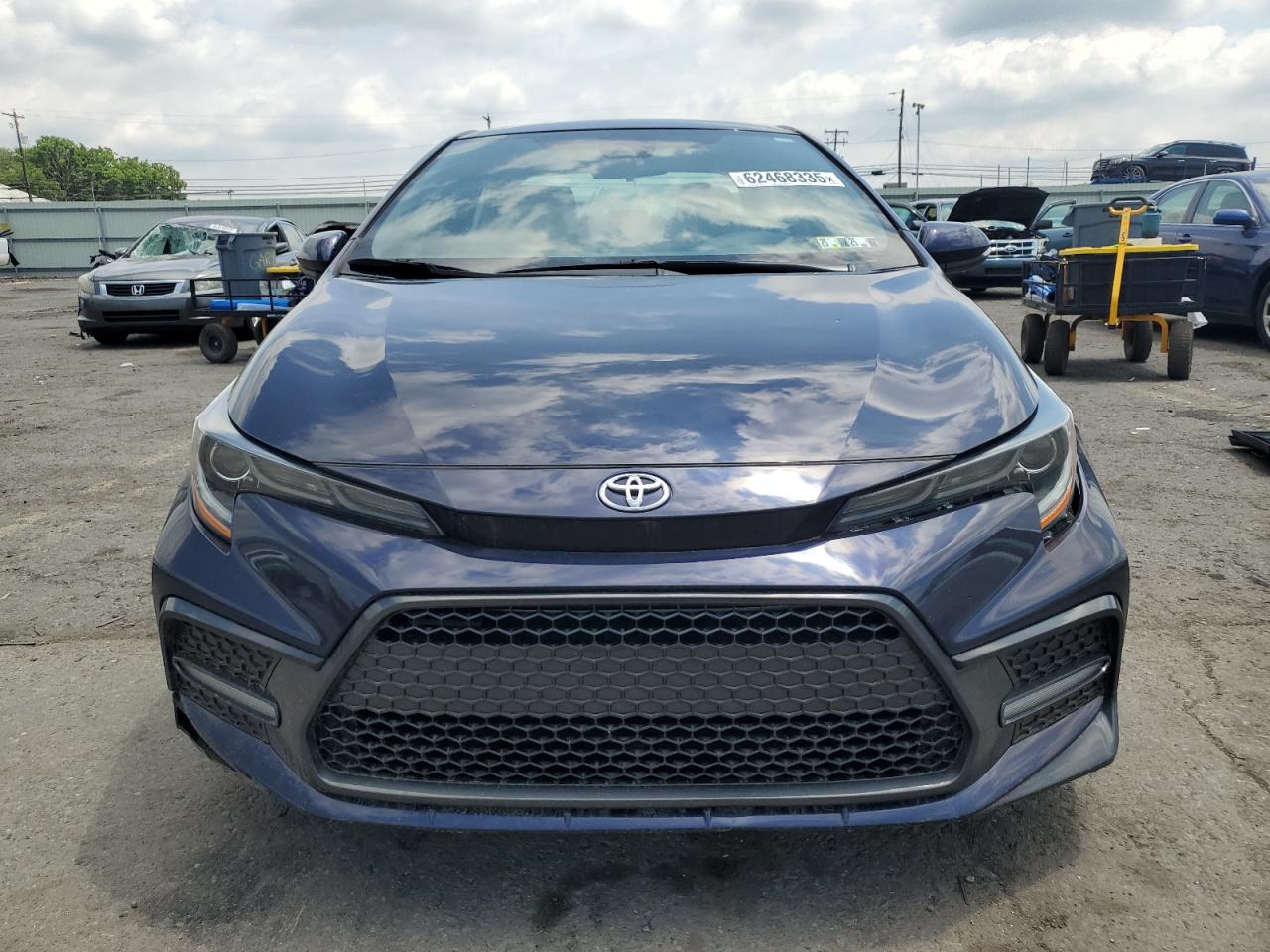 TOYOTA COROLLA 2022 VIN 5YFP4MCE6NP105284 фото 5