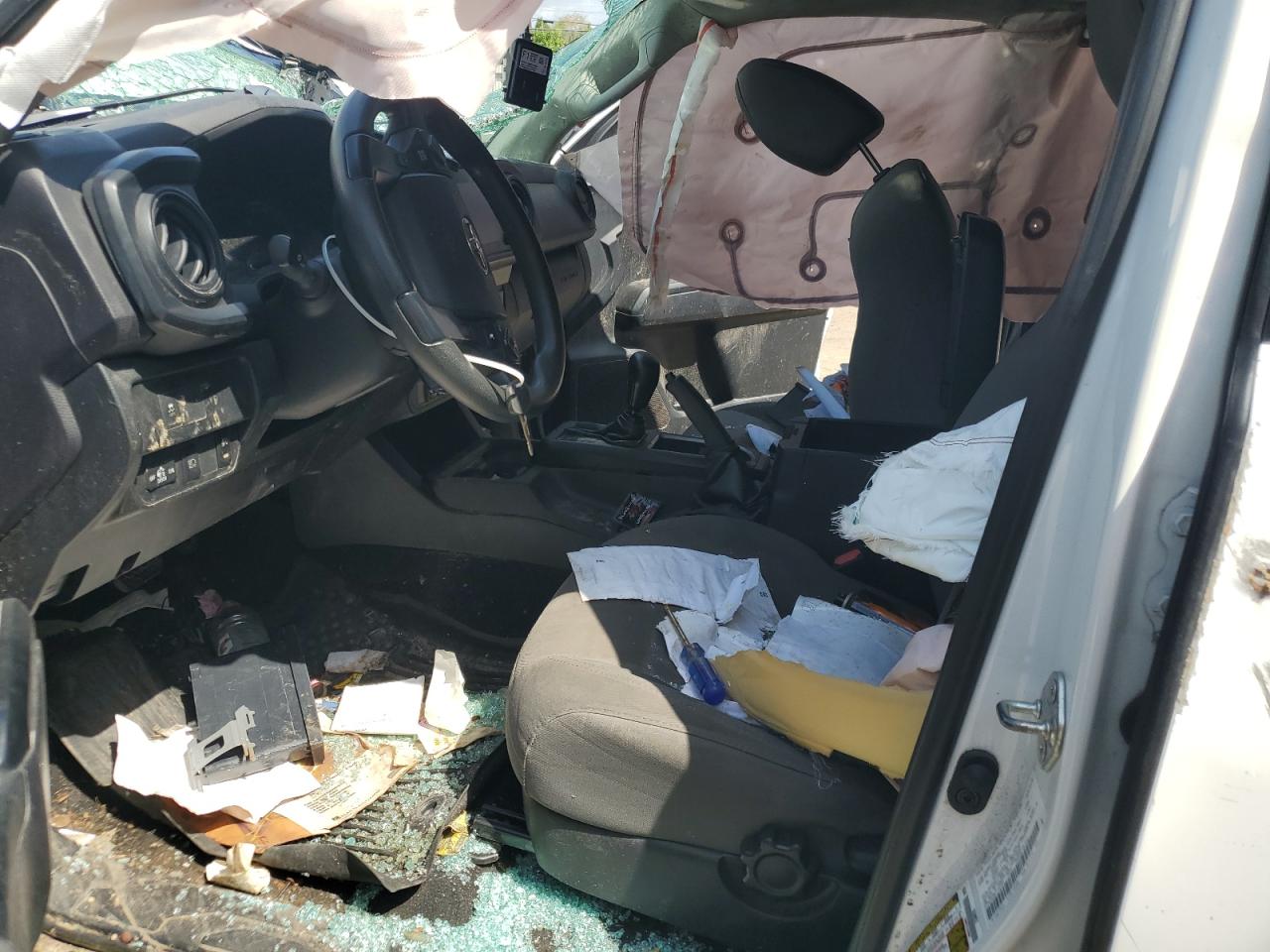 2020 Toyota Tacoma Double Cab VIN: 5TFAX5GN0LX182552 Lot: 61594625