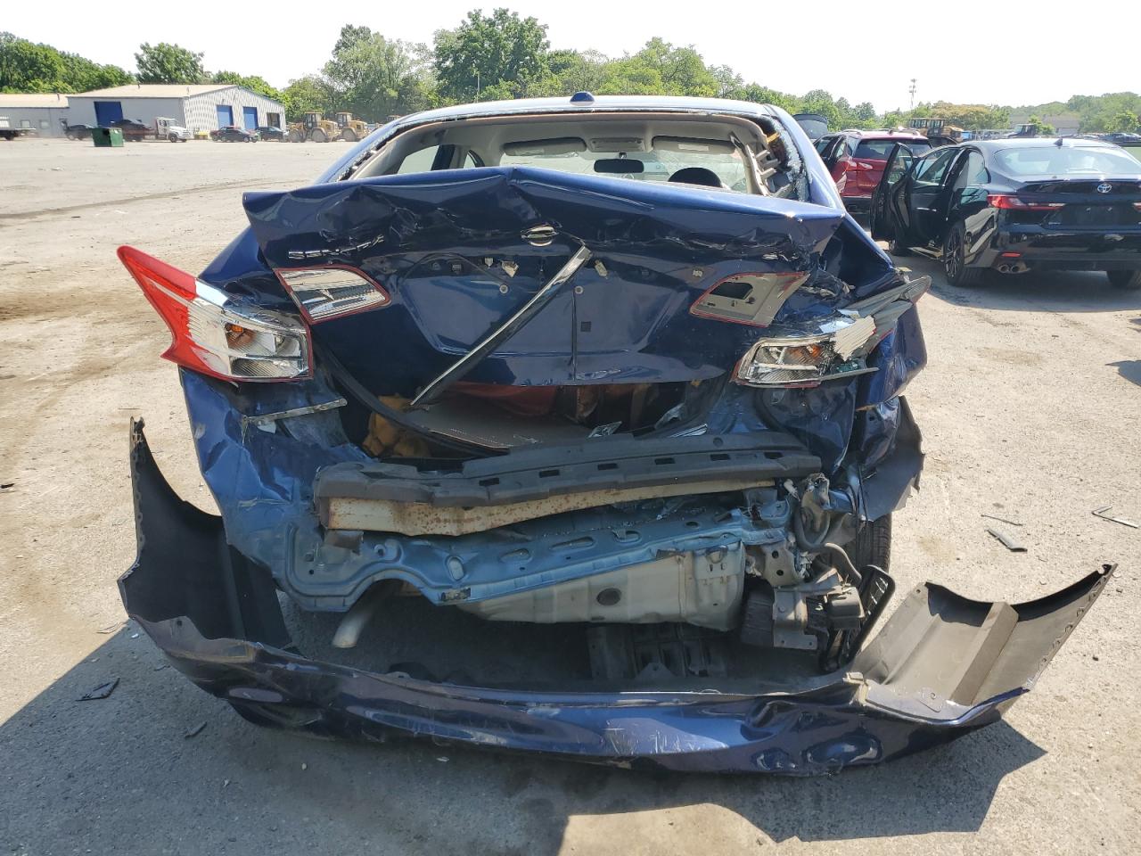 NISSAN SENTRA 2019 VIN 3N1AB7AP5KY261557 photo 6