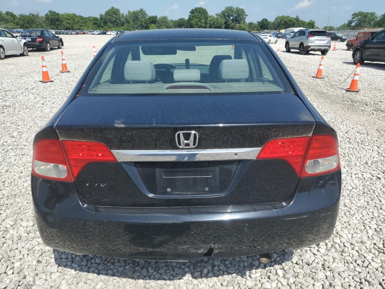 2009 Honda Civic Lx VIN: 2HGFA16549H345851 Lot: 80716635