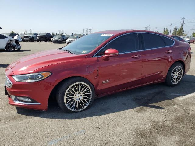  FORD FUSION 2017 Czerwony