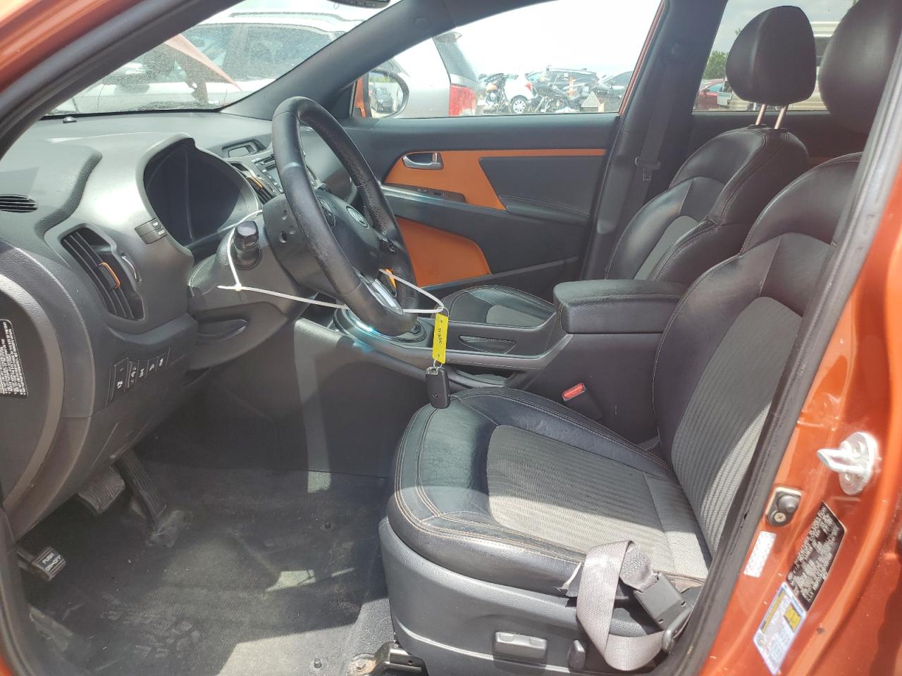 2011 Kia Sportage Ex VIN: KNDPCCA2XB7097189 Lot: 62690815