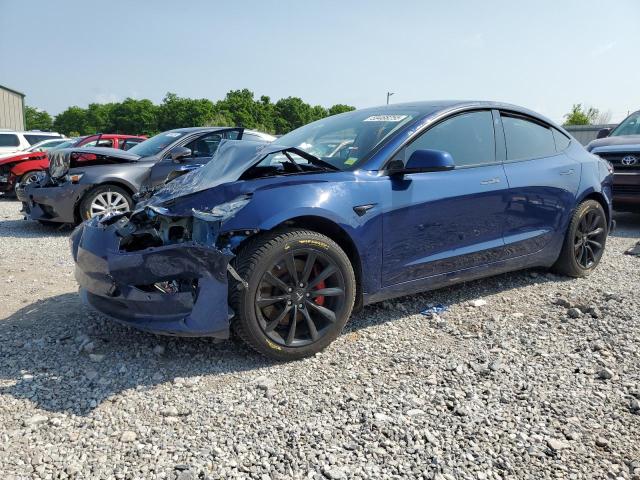 TESLA MODEL 3 2022 Granatowy