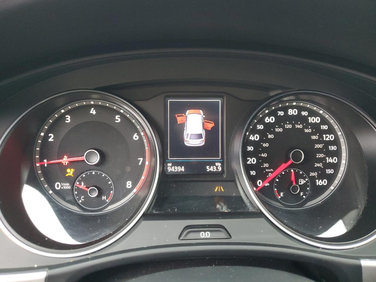 2019 Volkswagen Atlas Se VIN: 1V2UR2CA8KC568066 Lot: 63006865
