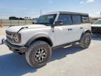 2024 FORD BRONCO BADLANDS   à vendre chez Copart TX - FT. WORTH