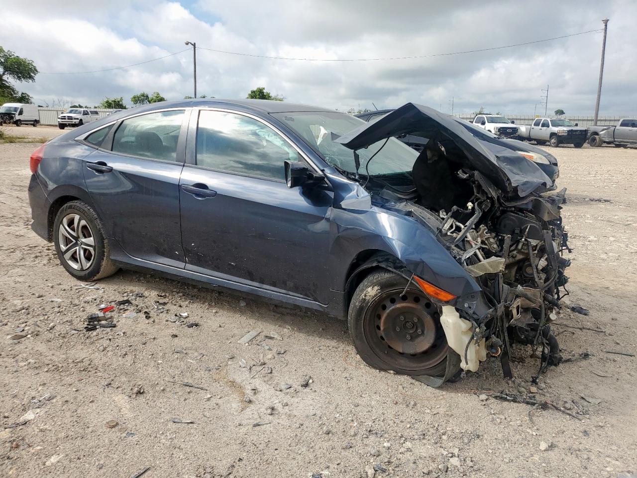 HONDA CIVIC 2016 VIN 19XFC2F54GE015327 photo 4