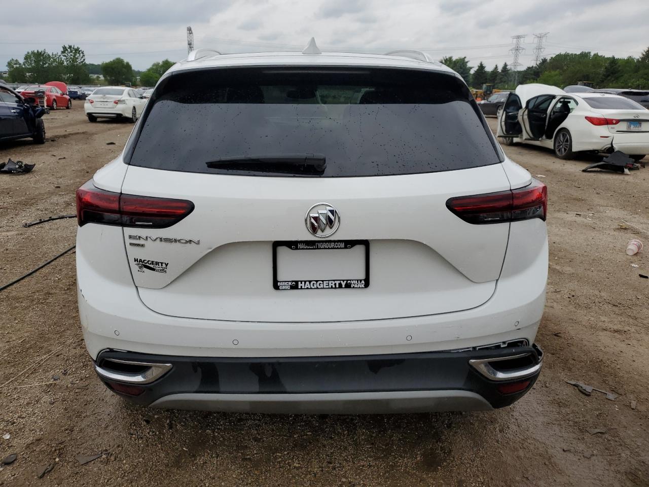 2021 Buick Envision Essence VIN: LRBFZPR48MD053573 Lot: 61389645