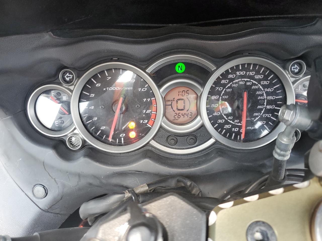 2014 Suzuki Gsx1300 Ra VIN: JS1GX72B2E2100978 Lot: 61988975