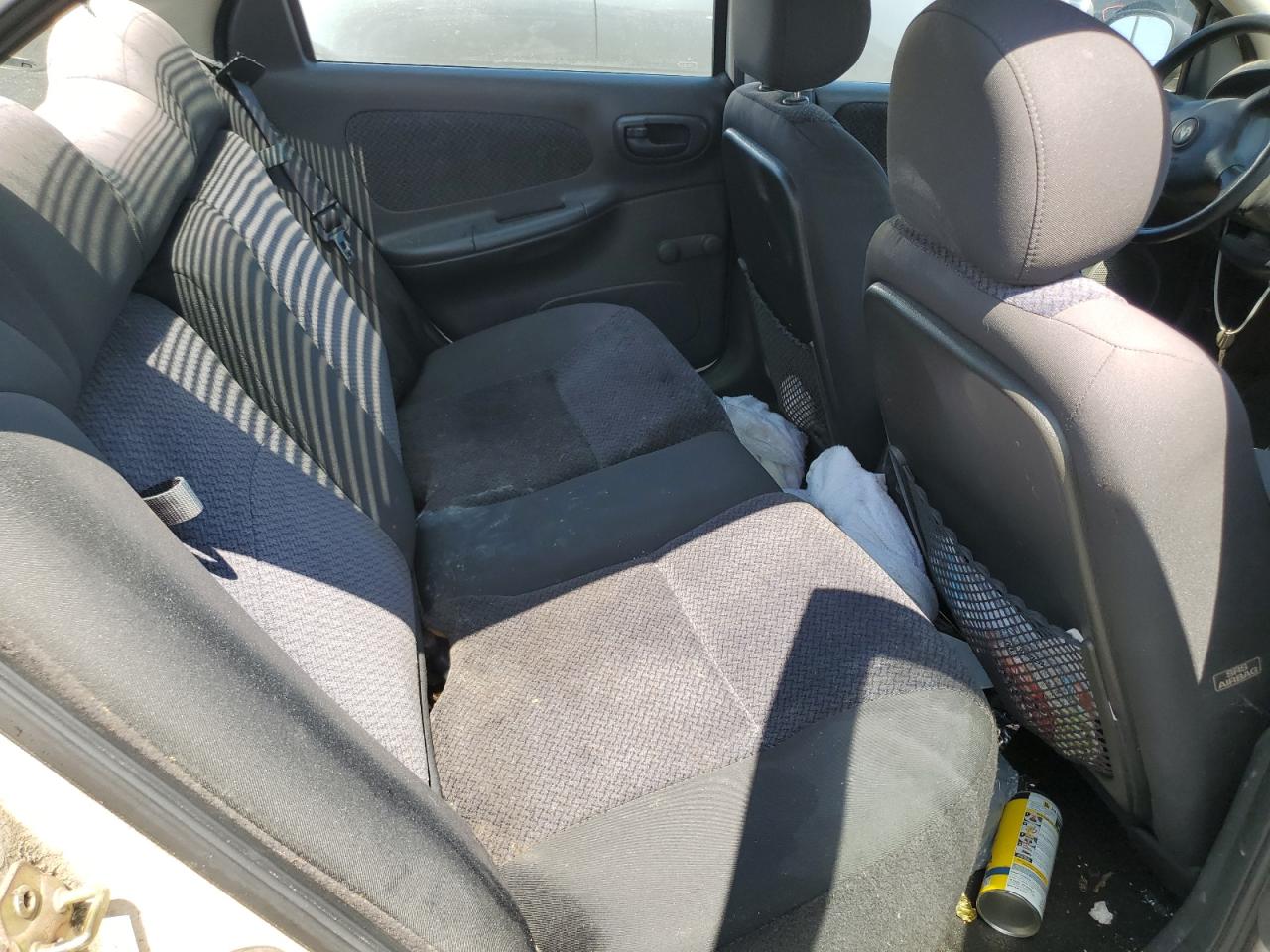 2002 Dodge Neon Se VIN: 1B3AS46C72D583753 Lot: 61111295