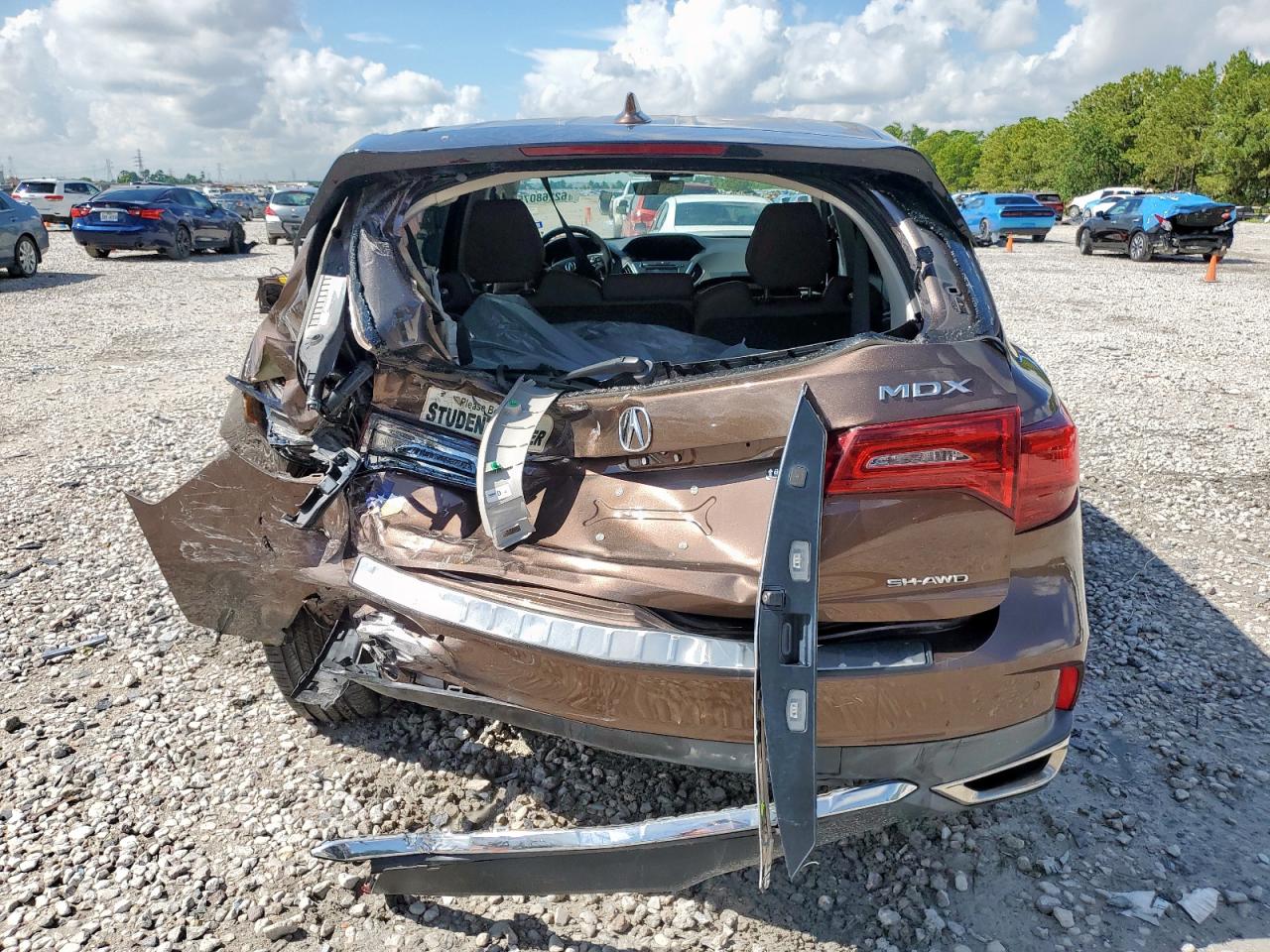 2019 Acura Mdx Technology VIN: 5J8YD4H54KL029874 Lot: 62268075