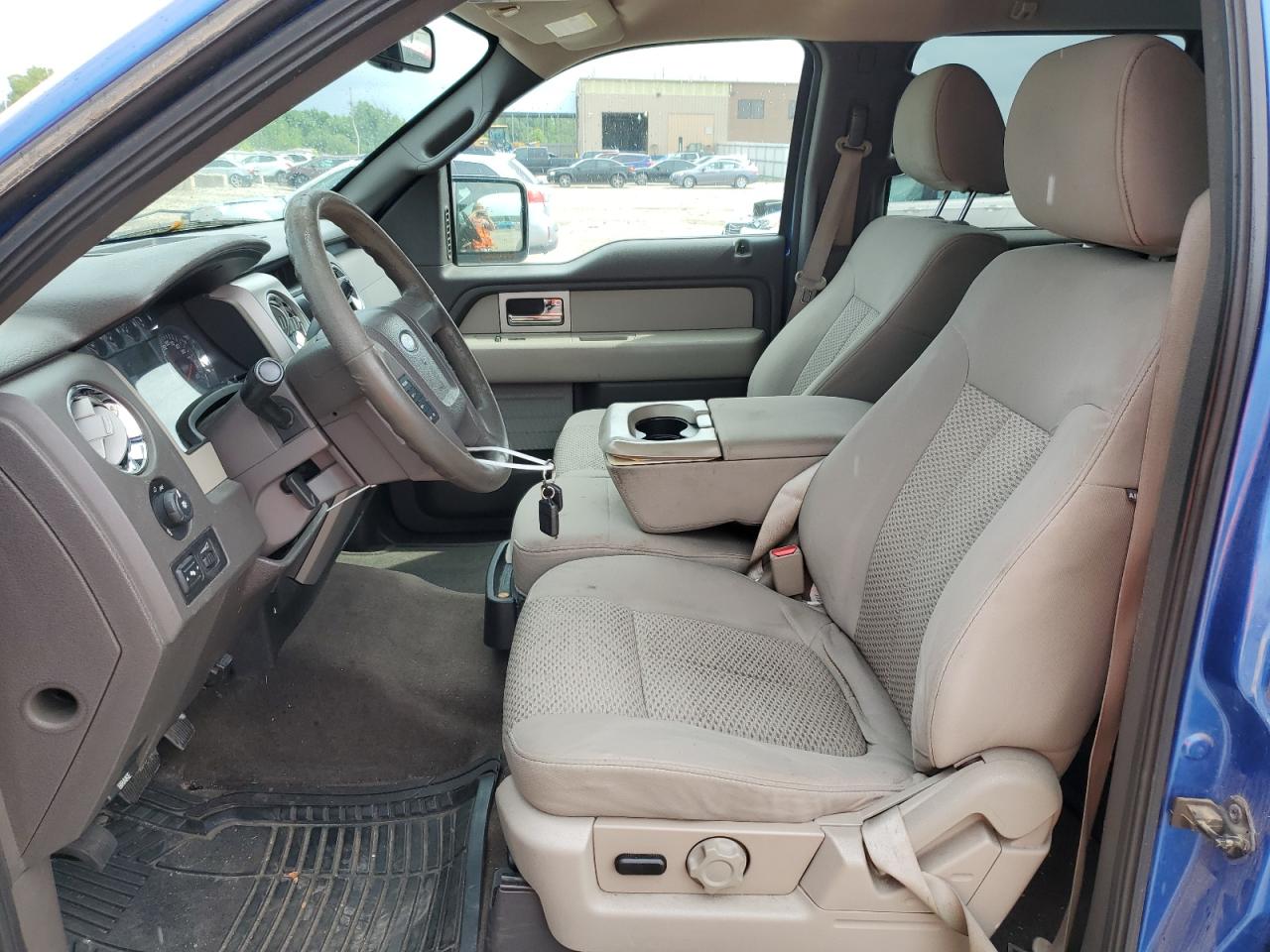 2010 Ford F150 Supercrew VIN: 1FTFW1EV4AKE64353 Lot: 62506175