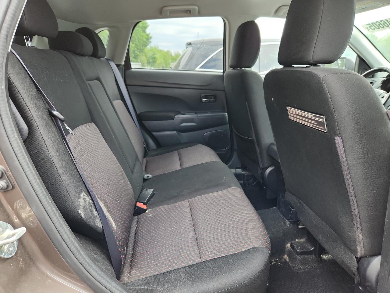 2017 Mitsubishi Outlander Sport Es VIN: JA4AR3AW6HZ025033 Lot: 61746605