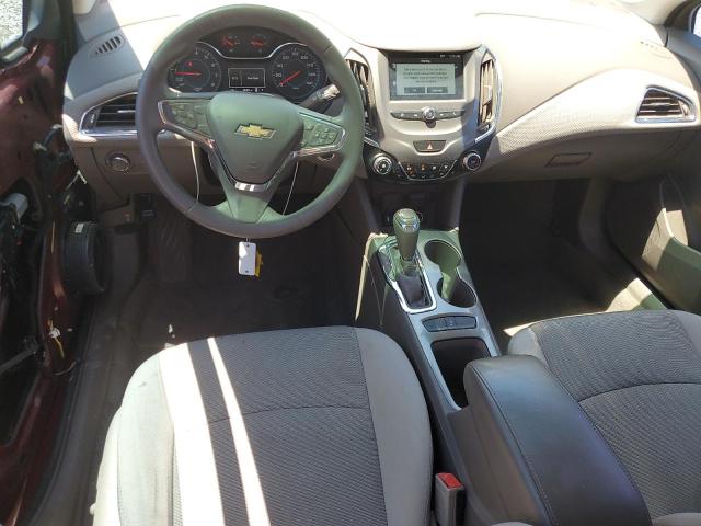  CHEVROLET CRUZE 2018 Maroon