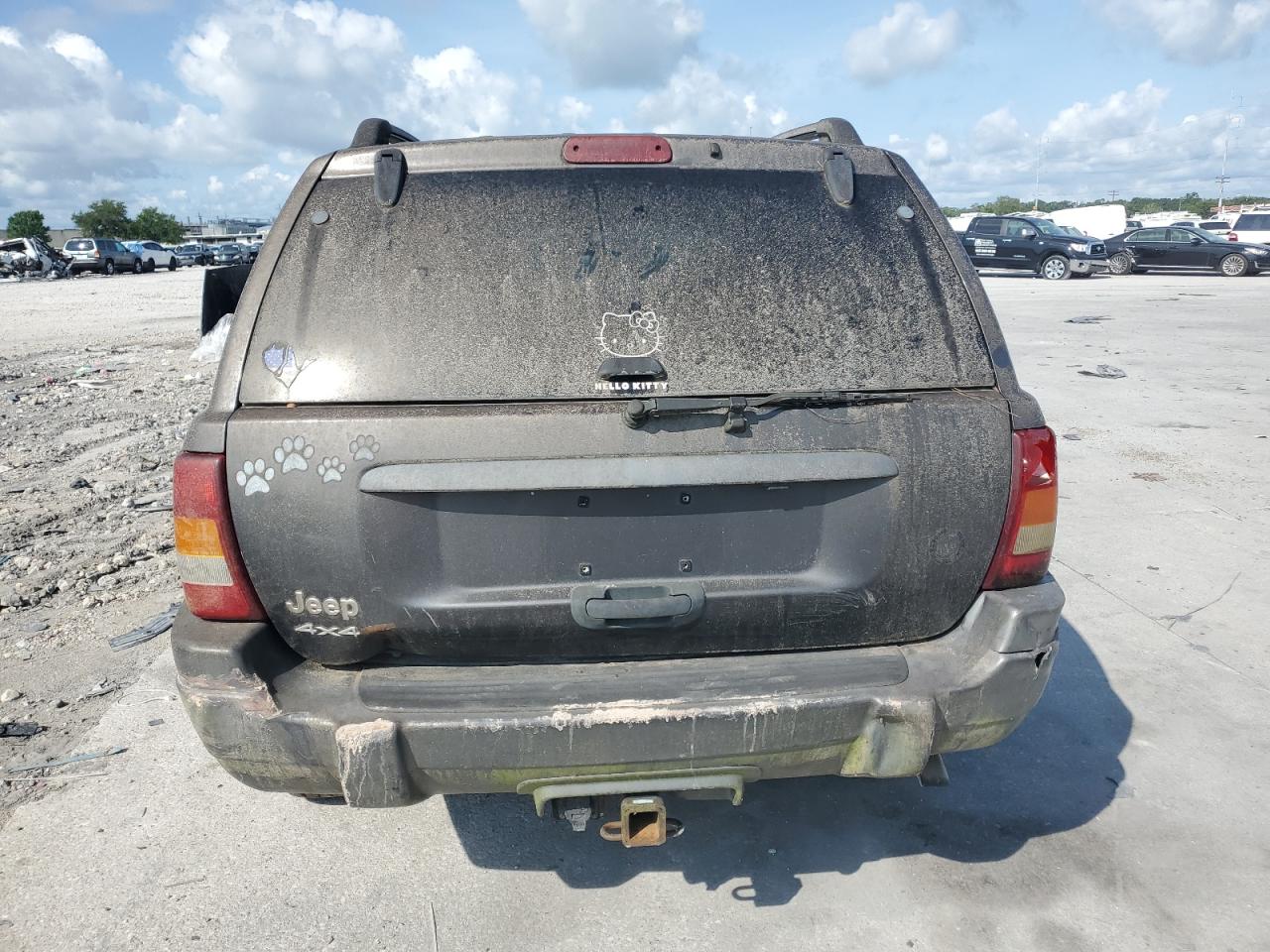 2006 Jeep Grand Cherokee Laredo VIN: 1J4GW48S34C143131 Lot: 59441615