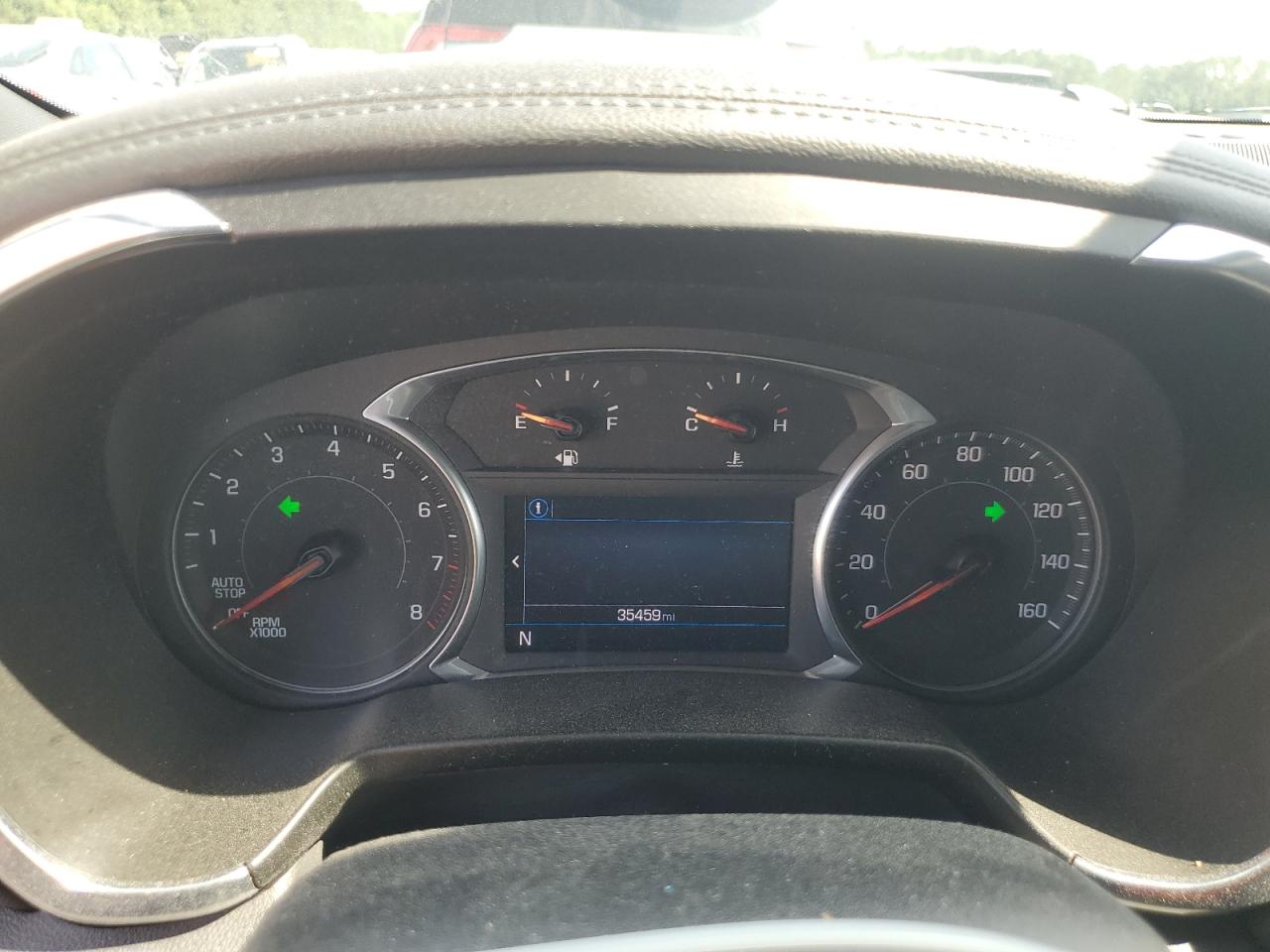 CHEVROLET BLAZER 2021 VIN 3GNKBCRS7MS544543 zdjęcie 9