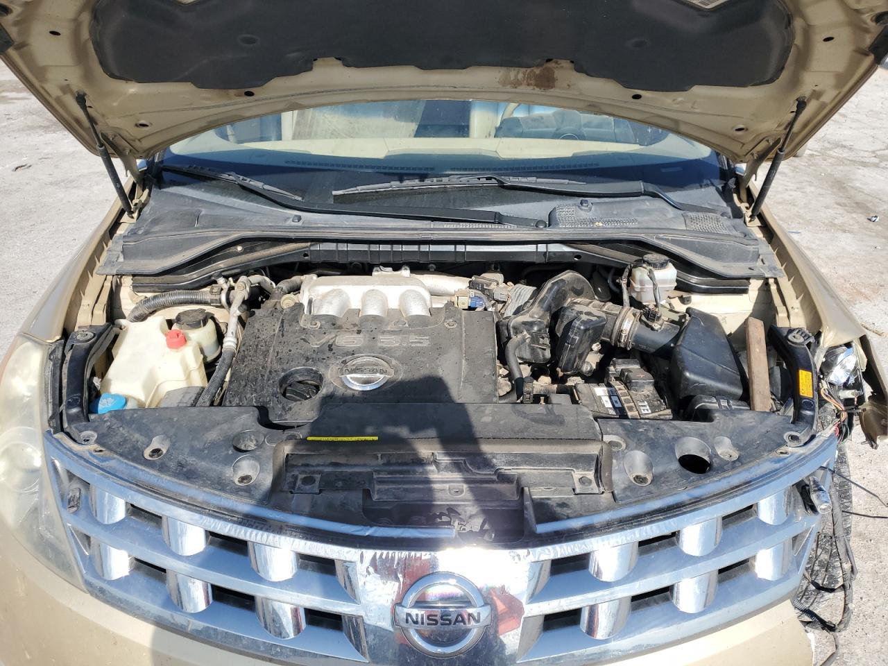 2004 Nissan Murano Sl VIN: JN8AZ08T04W217676 Lot: 62392215