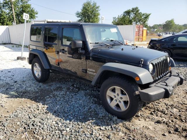  JEEP WRANGLER 2013 Black