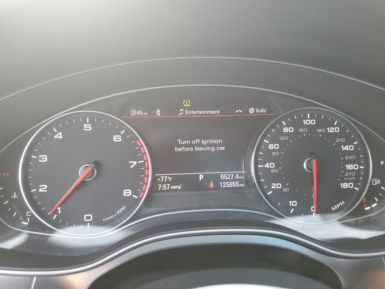 2015 Audi A7 Prestige VIN: WAU2GAFC4FN004752 Lot: 59926045