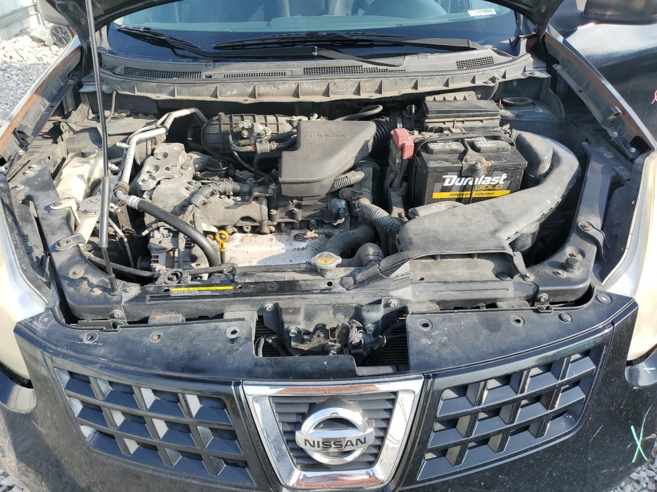 2010 Nissan Rogue S VIN: JN8AS5MV2AW136117 Lot: 61596165
