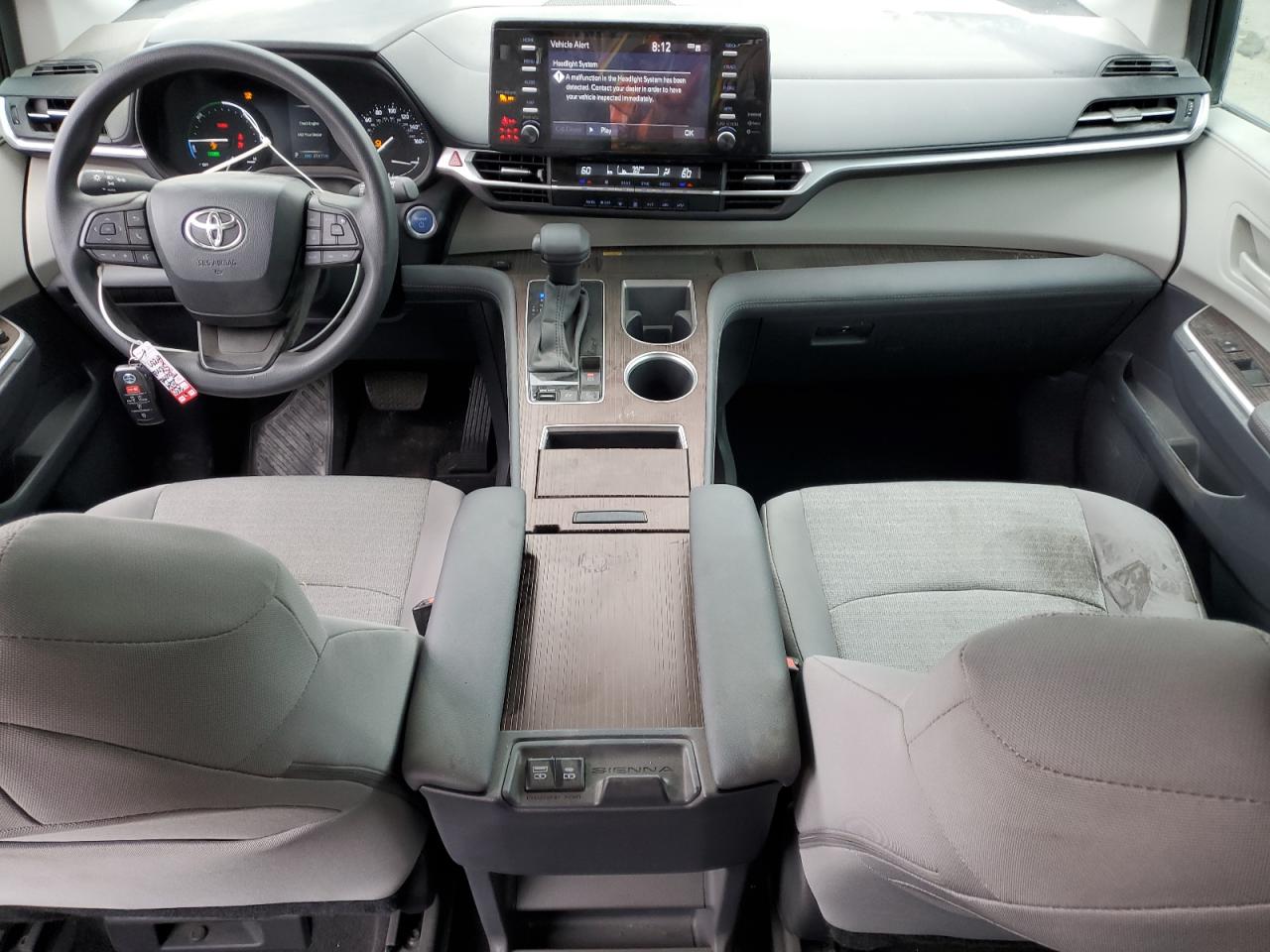 TOYOTA All Models 2024 VIN 5TDBRKEC7RS187146 фото 8