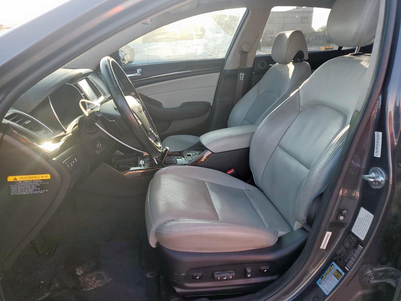 2014 Kia Cadenza Premium VIN: KNALN4D7XE5159421 Lot: 62568845