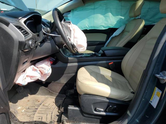  FORD EDGE 2016 Синий