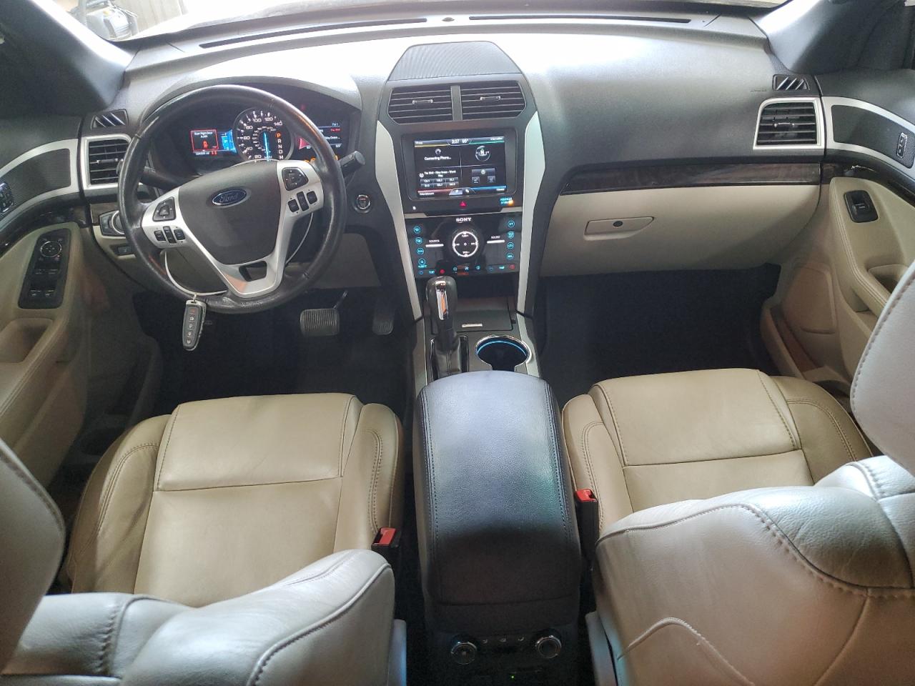 FORD EXPLORER 2015 VIN 1FM5K7F86FGC01998 zdjęcie 8