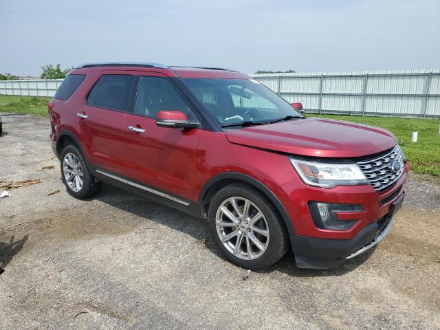  FORD EXPLORER 2016 Красный