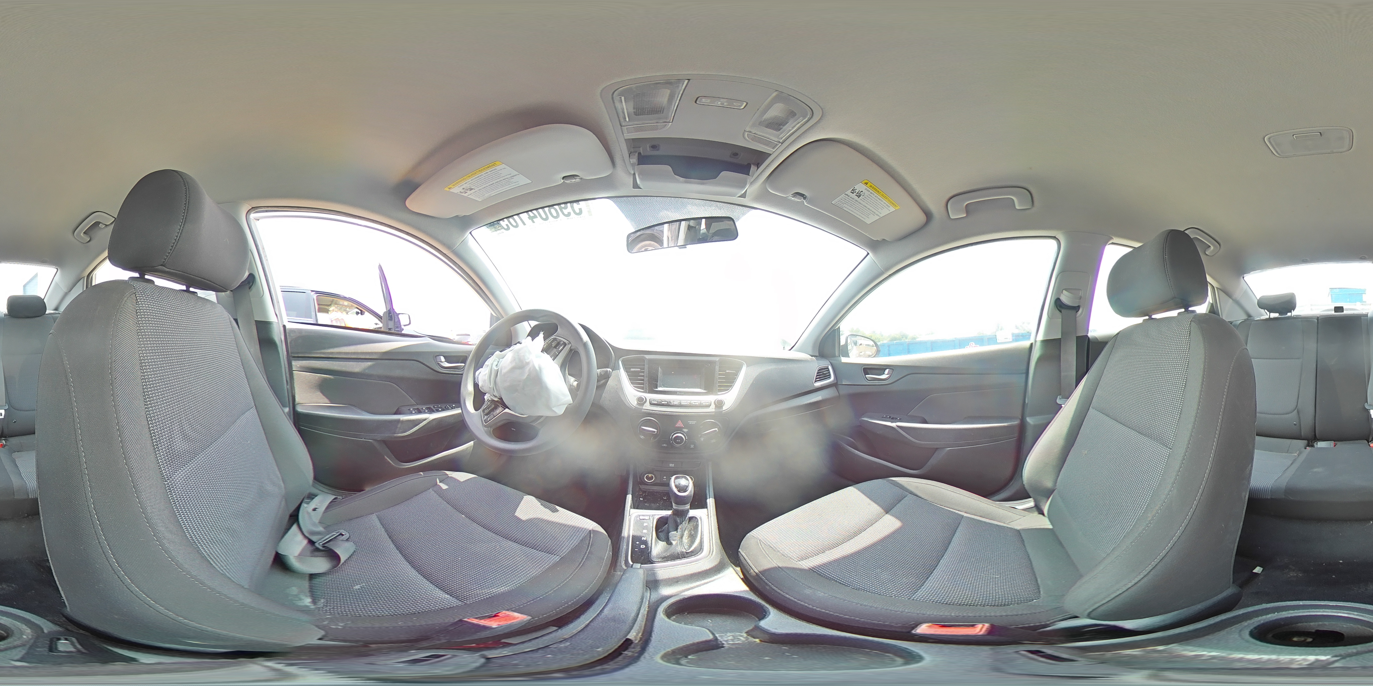 2021 Hyundai Accent Se VIN: 3KPC24A64ME134444 Lot: 59804165
